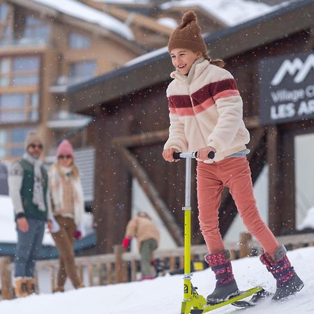 Hotel Club Mmv Les Arolles **** Val Thorens Eksteriør bilde