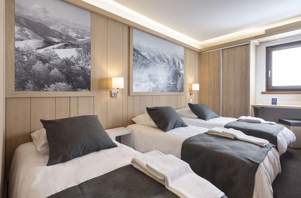 Hotel Club Mmv Les Arolles **** Val Thorens Eksteriør bilde