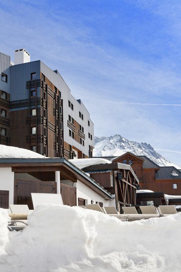 Hotel Club Mmv Les Arolles **** Val Thorens Eksteriør bilde