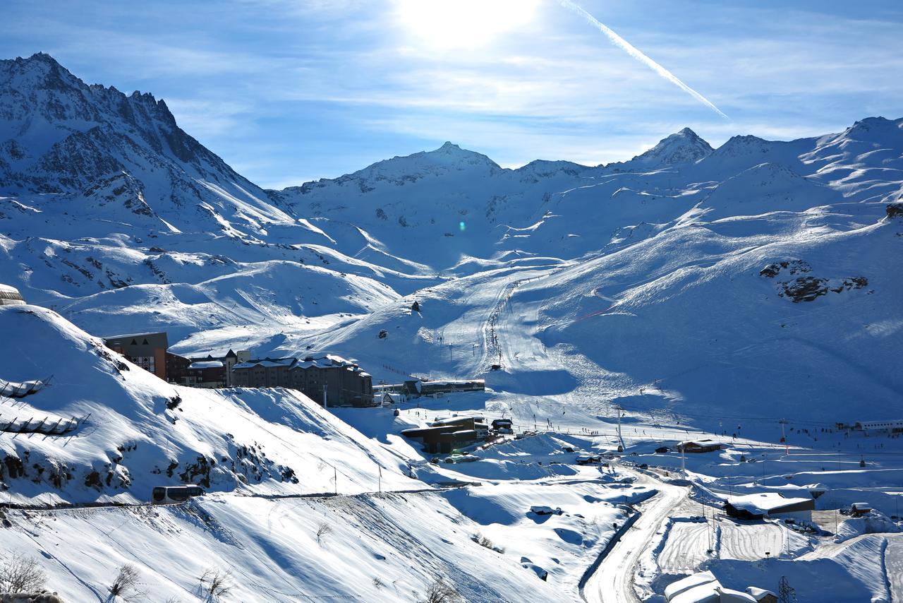 Hotel Club Mmv Les Arolles **** Val Thorens Eksteriør bilde