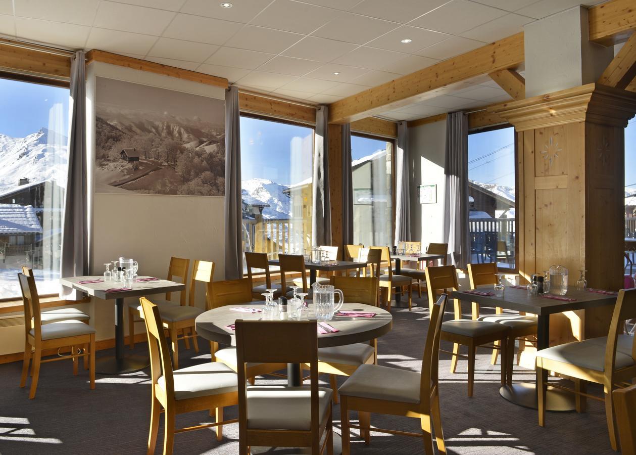 Hotel Club Mmv Les Arolles **** Val Thorens Eksteriør bilde
