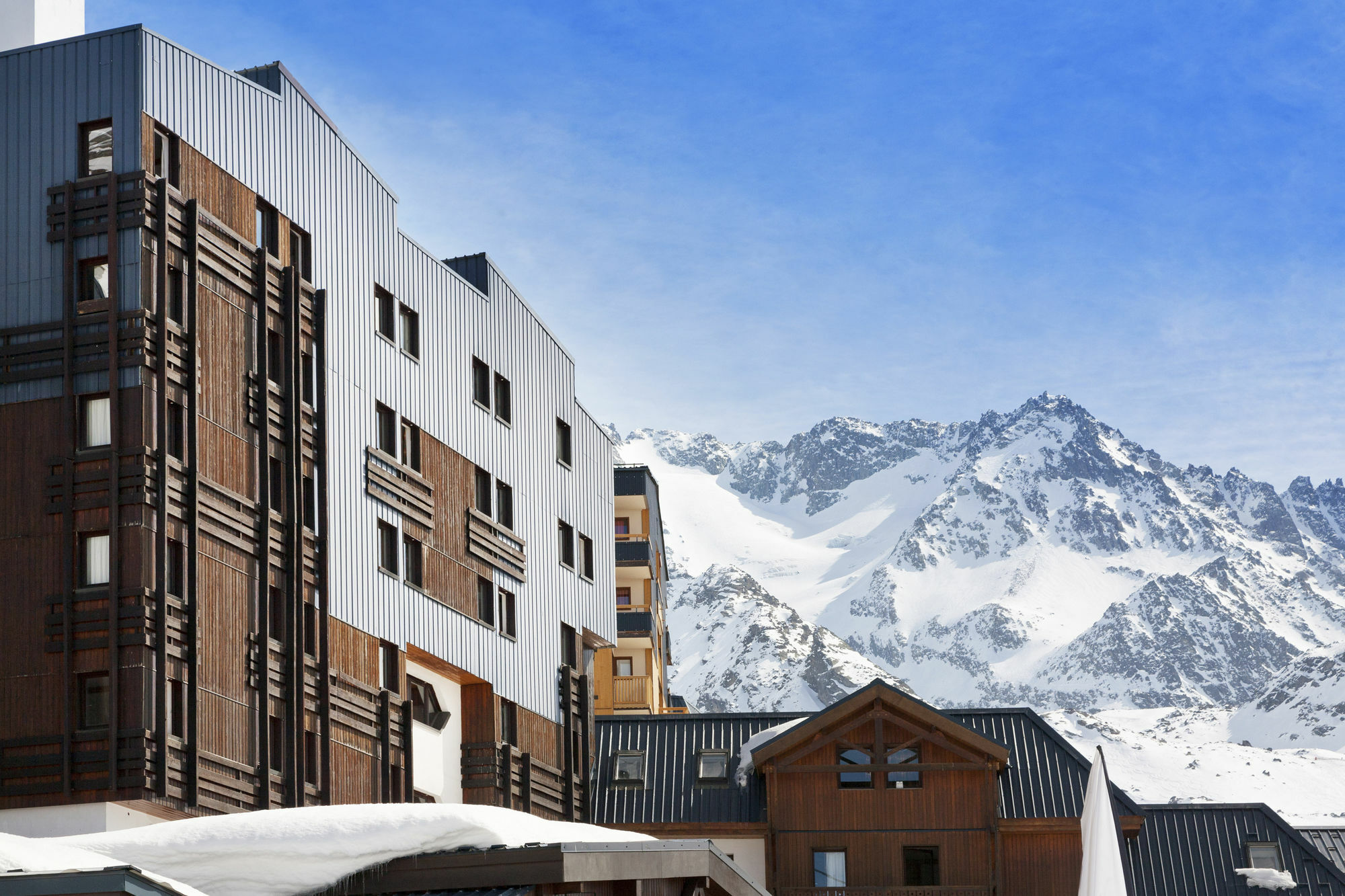 Hotel Club Mmv Les Arolles **** Val Thorens Eksteriør bilde