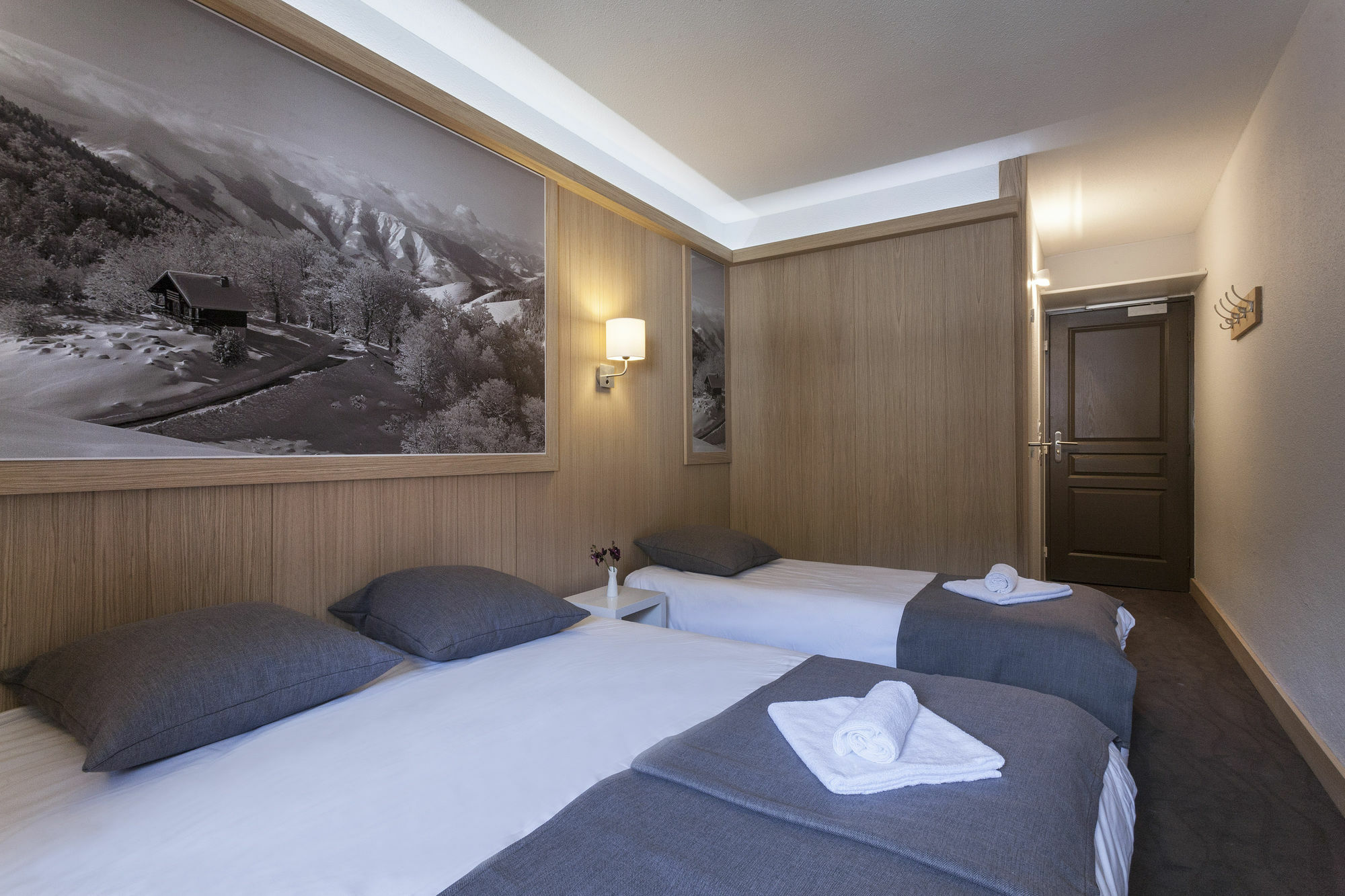 Hotel Club Mmv Les Arolles **** Val Thorens Eksteriør bilde