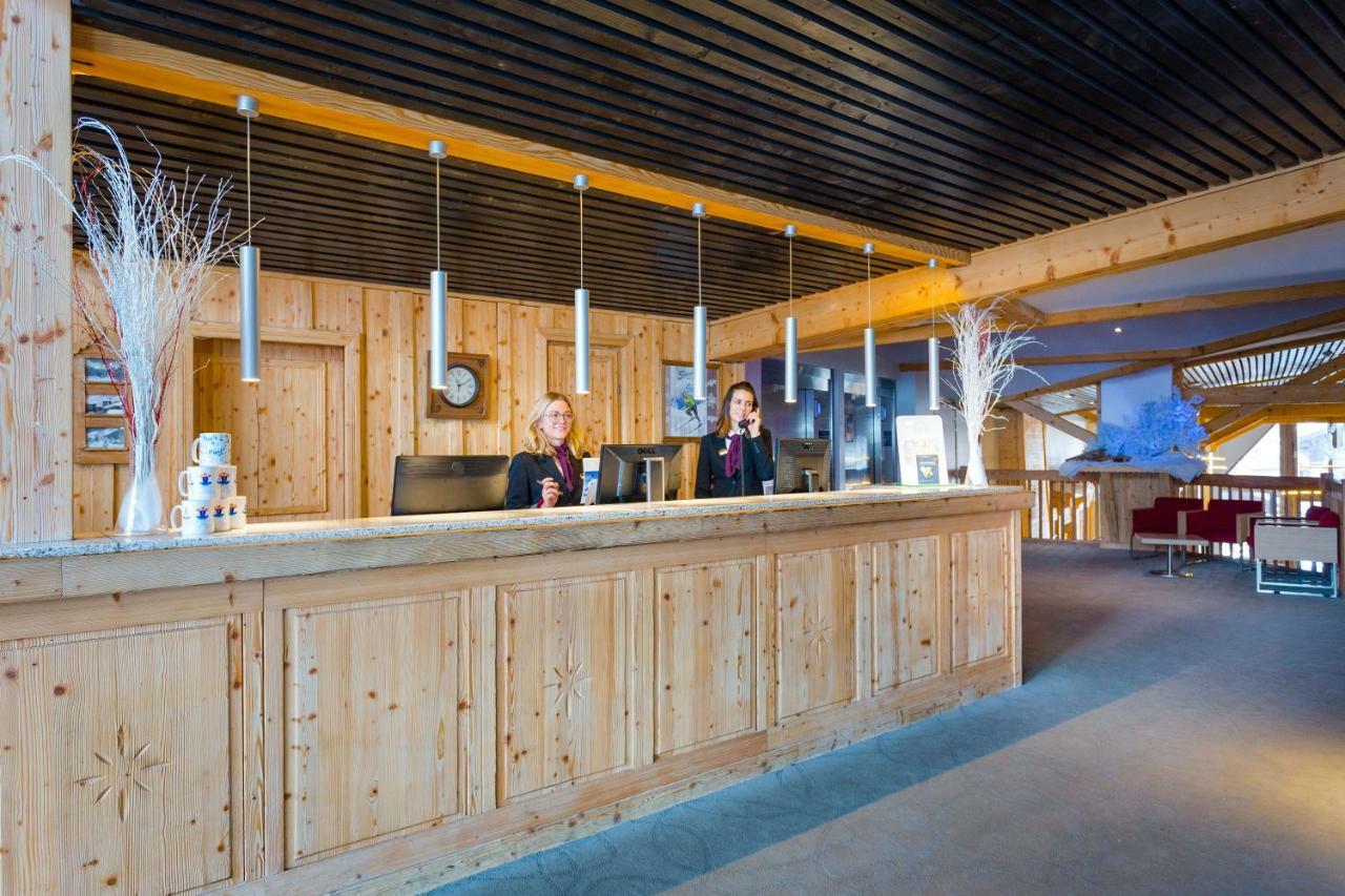 Hotel Club Mmv Les Arolles **** Val Thorens Eksteriør bilde